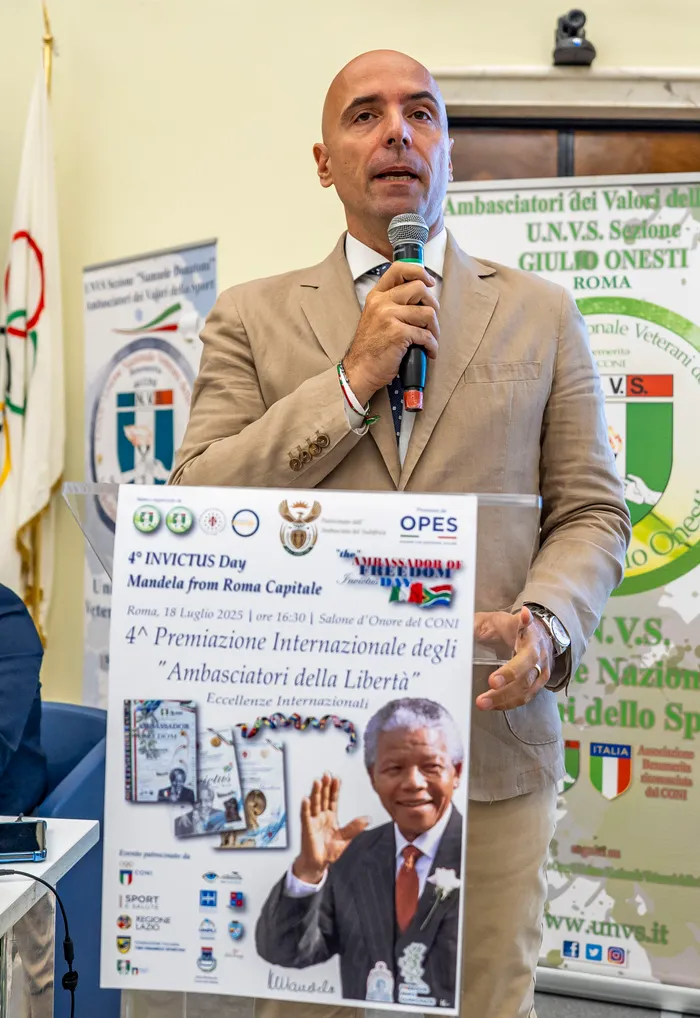 Premiazione Ambasciatori dei Valori Sociali