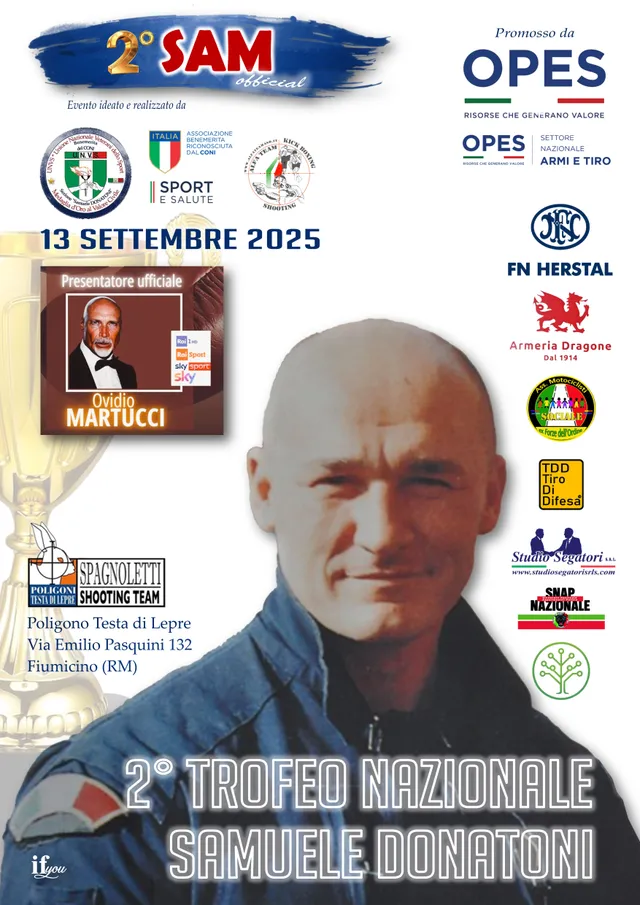 2° Trofeo Nazionale Samuele Donatoni