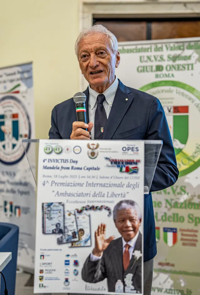 4° Mandela Day — Salone d'Onore del CONI